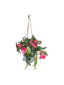 Hanging Potted Flower Arrangement