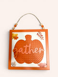 Otoño- Decoraciones en madera
