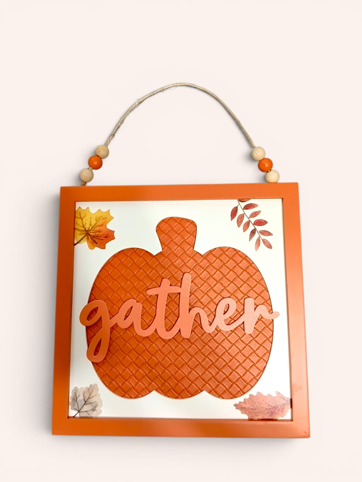 Otoño- Decoraciones en madera