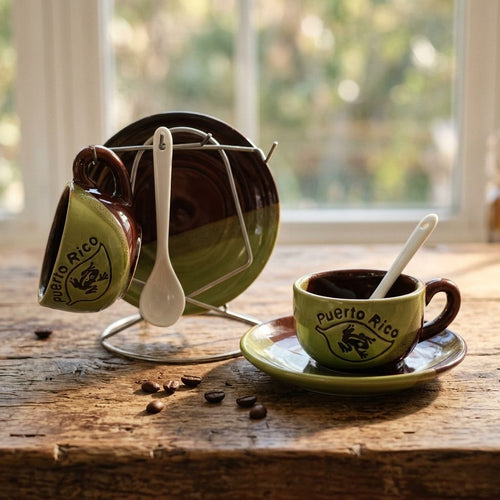 Souvenir de PR - Ceramic Coffee Set