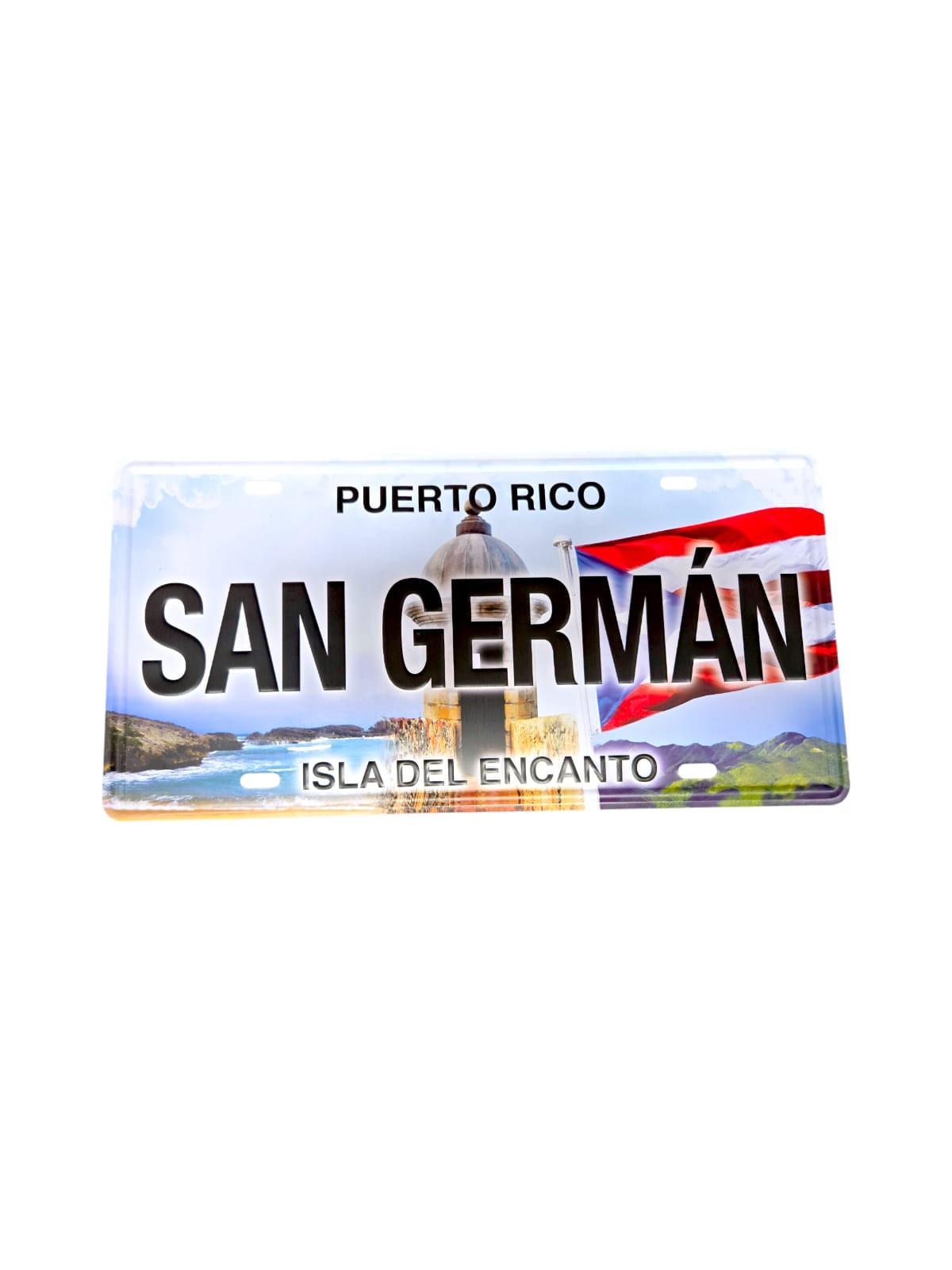 Souvenirs de Puerto Rico- Tablillas Pueblos de Puerto Rico