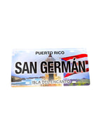 Souvenirs de Puerto Rico- Tablillas Pueblos de Puerto Rico