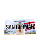 Souvenirs from Puerto Rico - Small Signs of Puerto Rican Towns