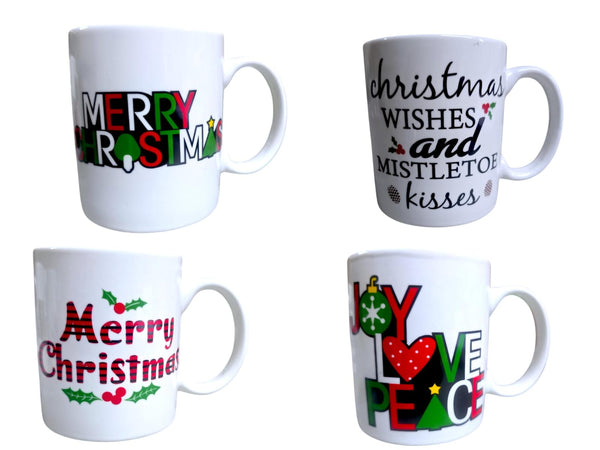 Christmas - 350ML Christmas Mugs