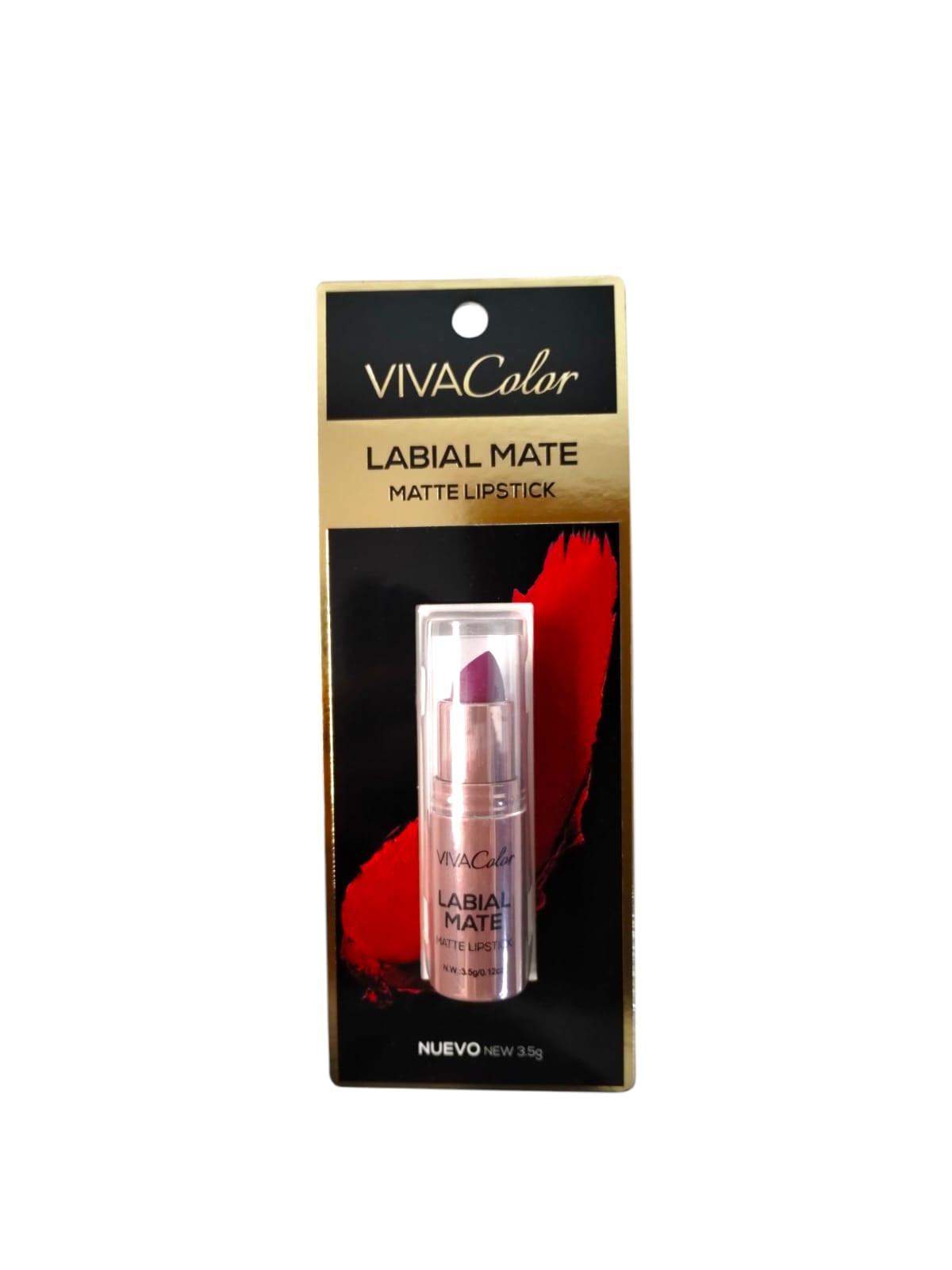 Maquillaje Labial Mate by Viva Color