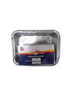 All Value-2pcs Molde de Aluminio de Alta Calidad 10.24" x 7.48" x 2.2