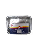 All Value - 2pcs High-Quality Aluminum Mold 10.24" x 7.48" x 2.2