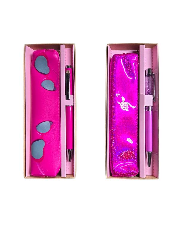 Ball Pen & Pencil Case Set