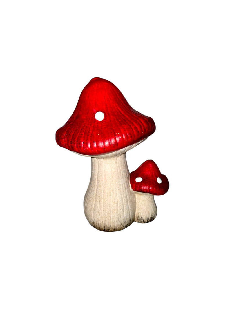 Figura de Ceramica- Figura de Hongo