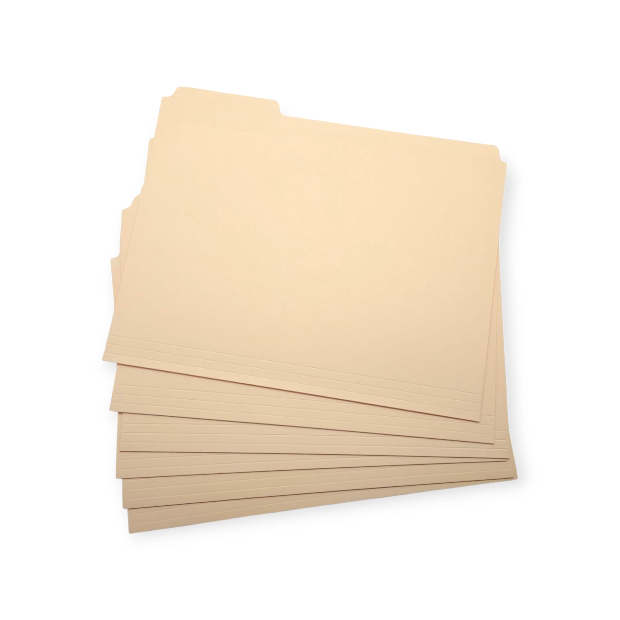 Office World- File Folders Manila 6PK