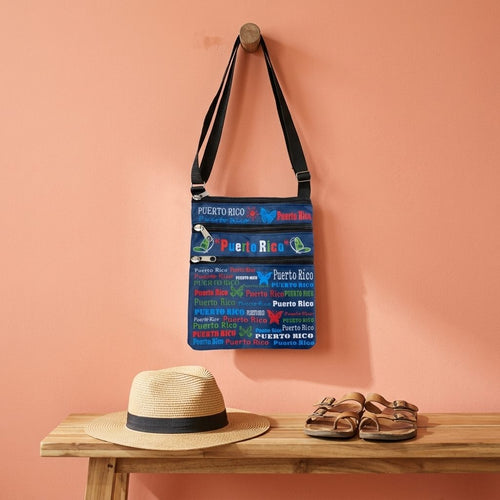 Souvenirs de Puerto Rico - Cartera de Hombro (Puerto Rico)