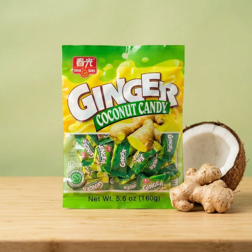 Ginger Coconut Candy 5.6oz (Hard Candy)
