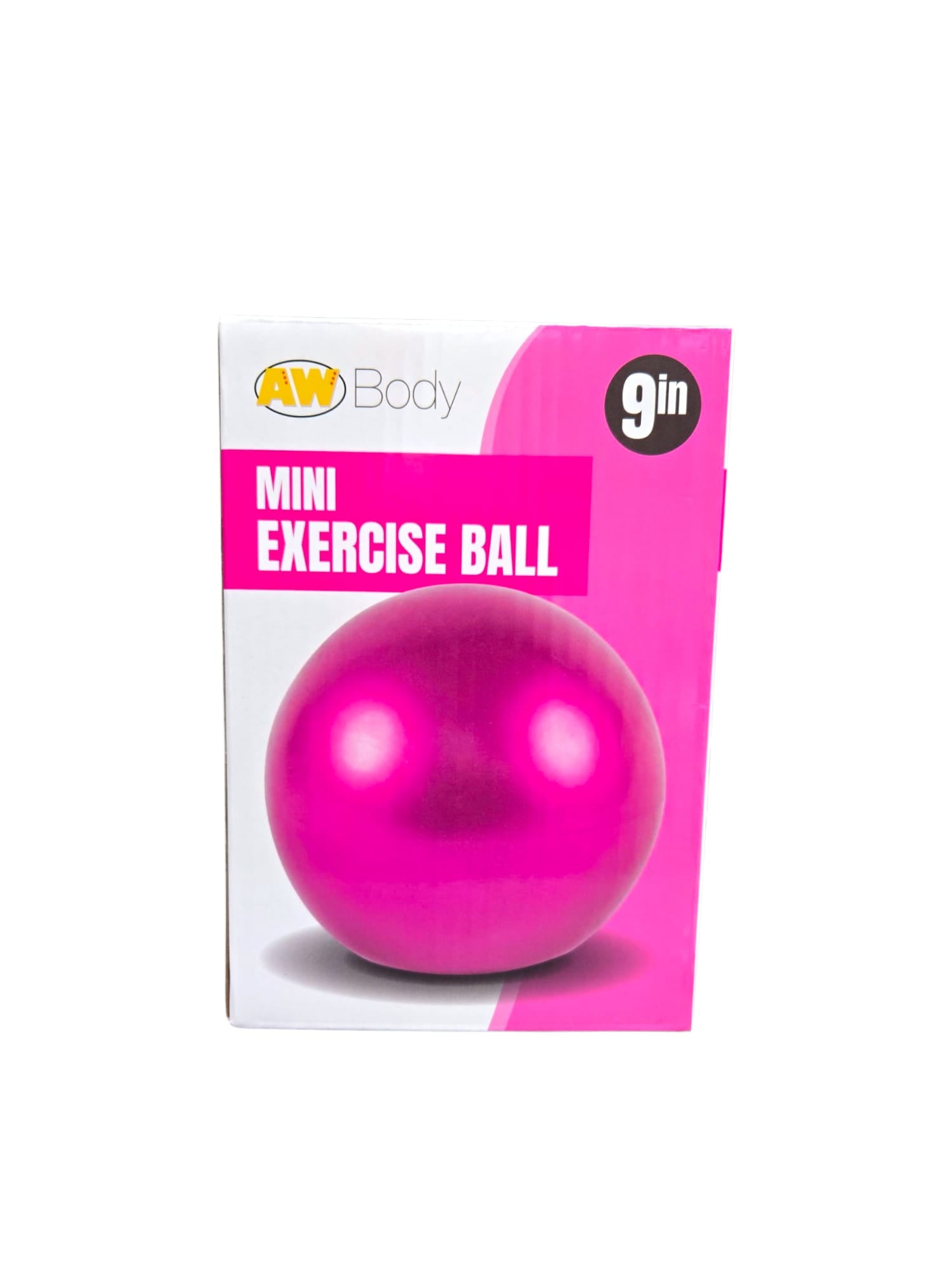 AW Body- Mini Exercise Ball 9in