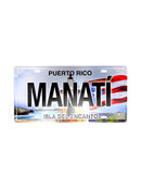 Souvenirs from Puerto Rico - Small Signs of Puerto Rican Towns