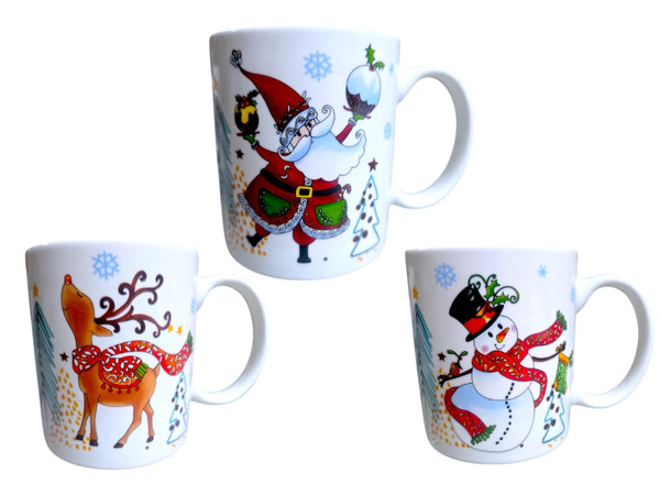 Christmas - Christmas Mugs 350ML