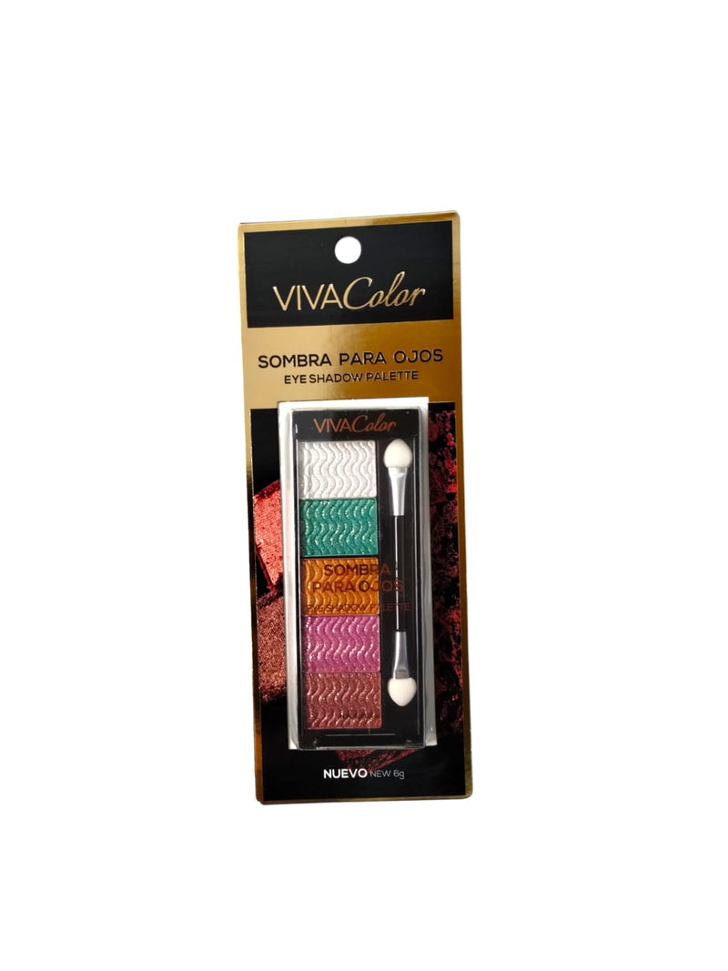 Maquillaje Sombras para los ojos by Viva Color