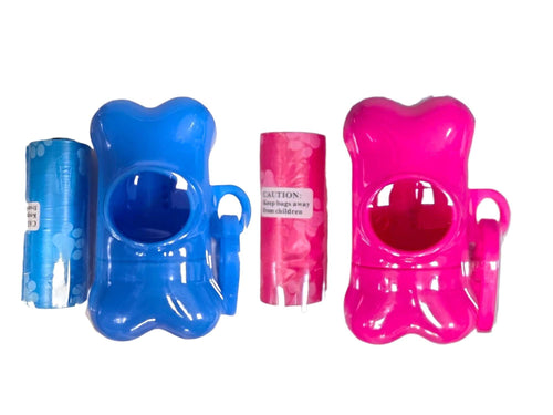 Poop Bag Dispenser and Refill