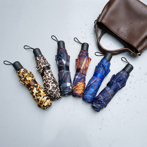 Sombrillas de Bolso con Estampados
