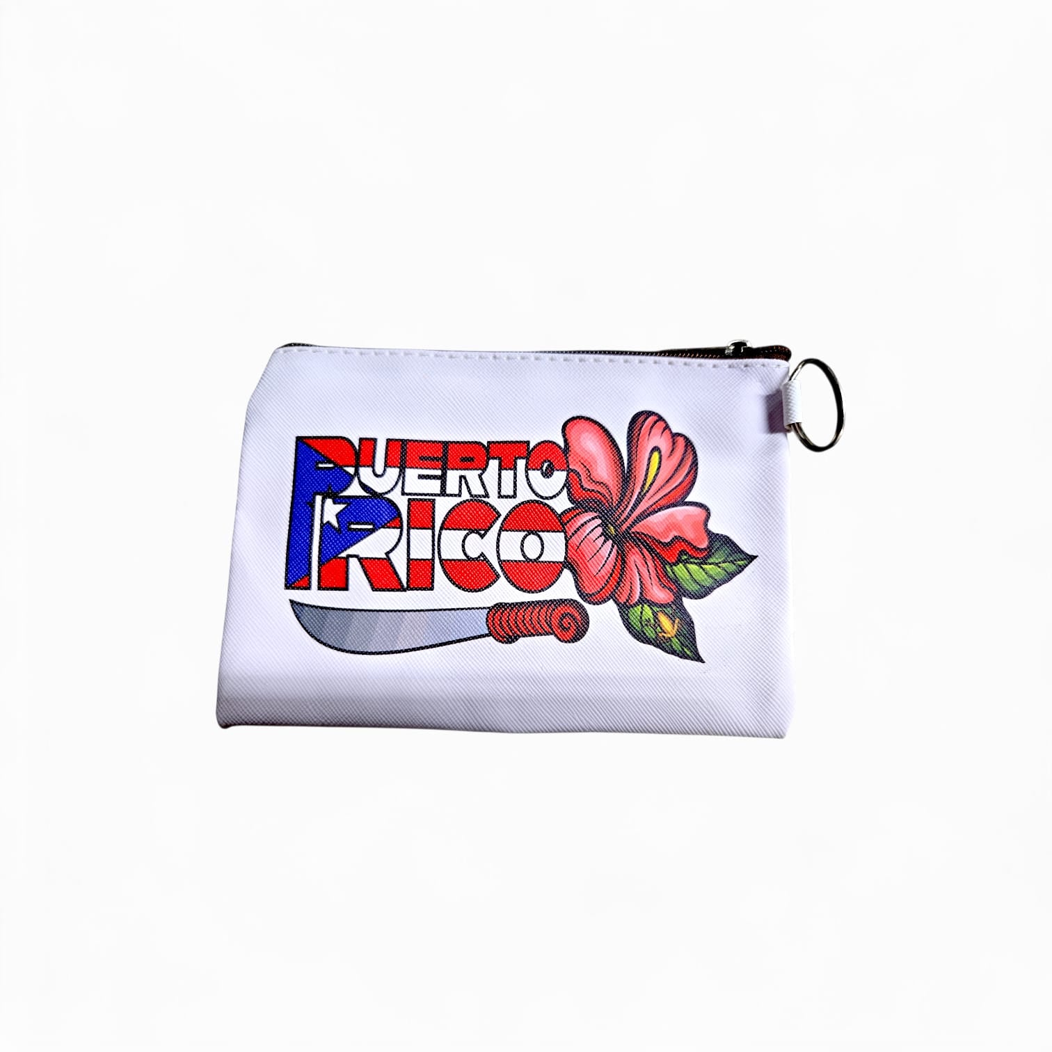 Souvenirs de Puerto Rico- Cartera de Monedero Pequeño de Puerto Rico