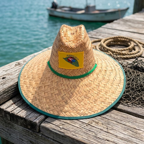 Souvenirs de Puerto Rico - Sombreros de Sol en Paja (Size Adulto)