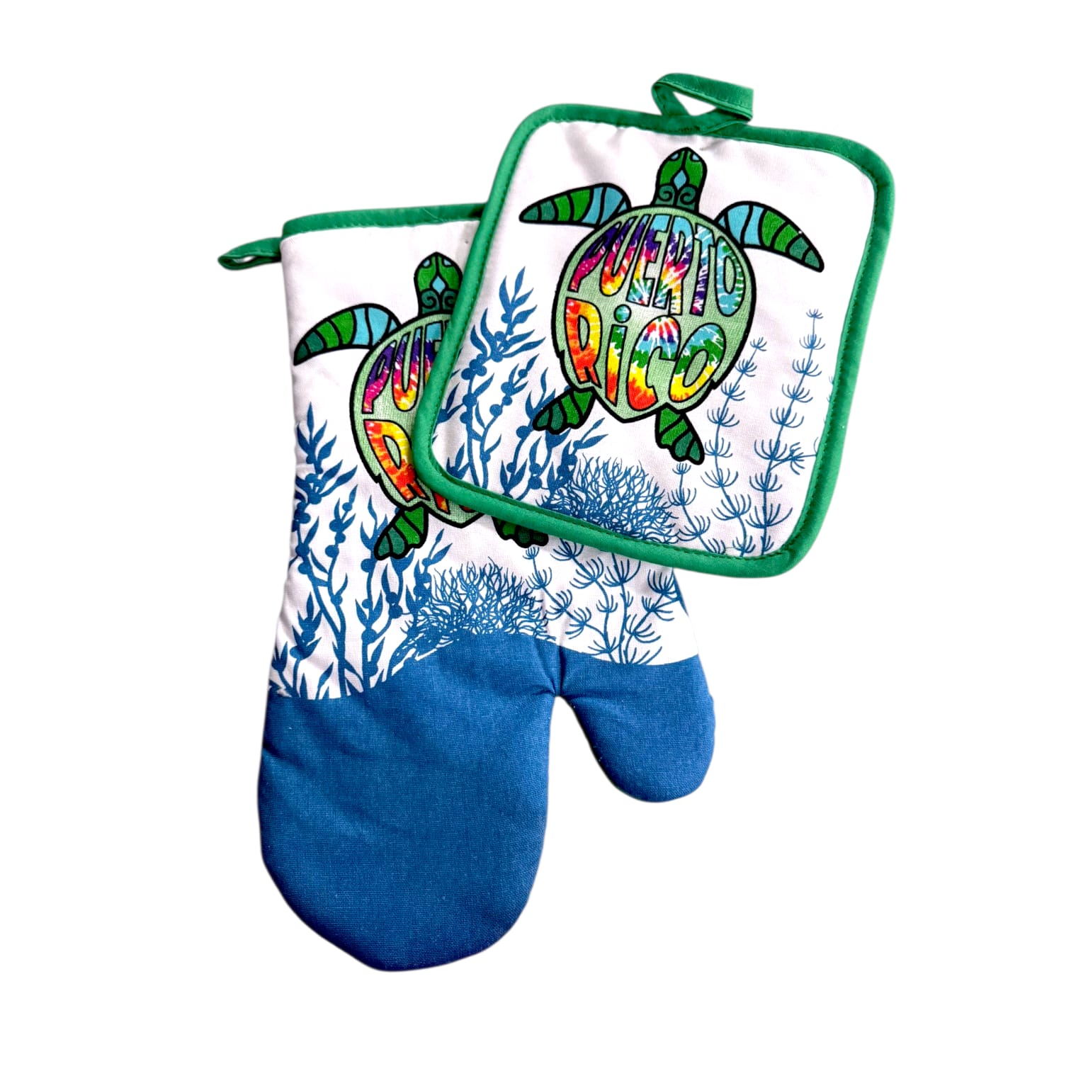 Souvenir de Puerto Rico- 2PK Kitch Set Phom Souvenir