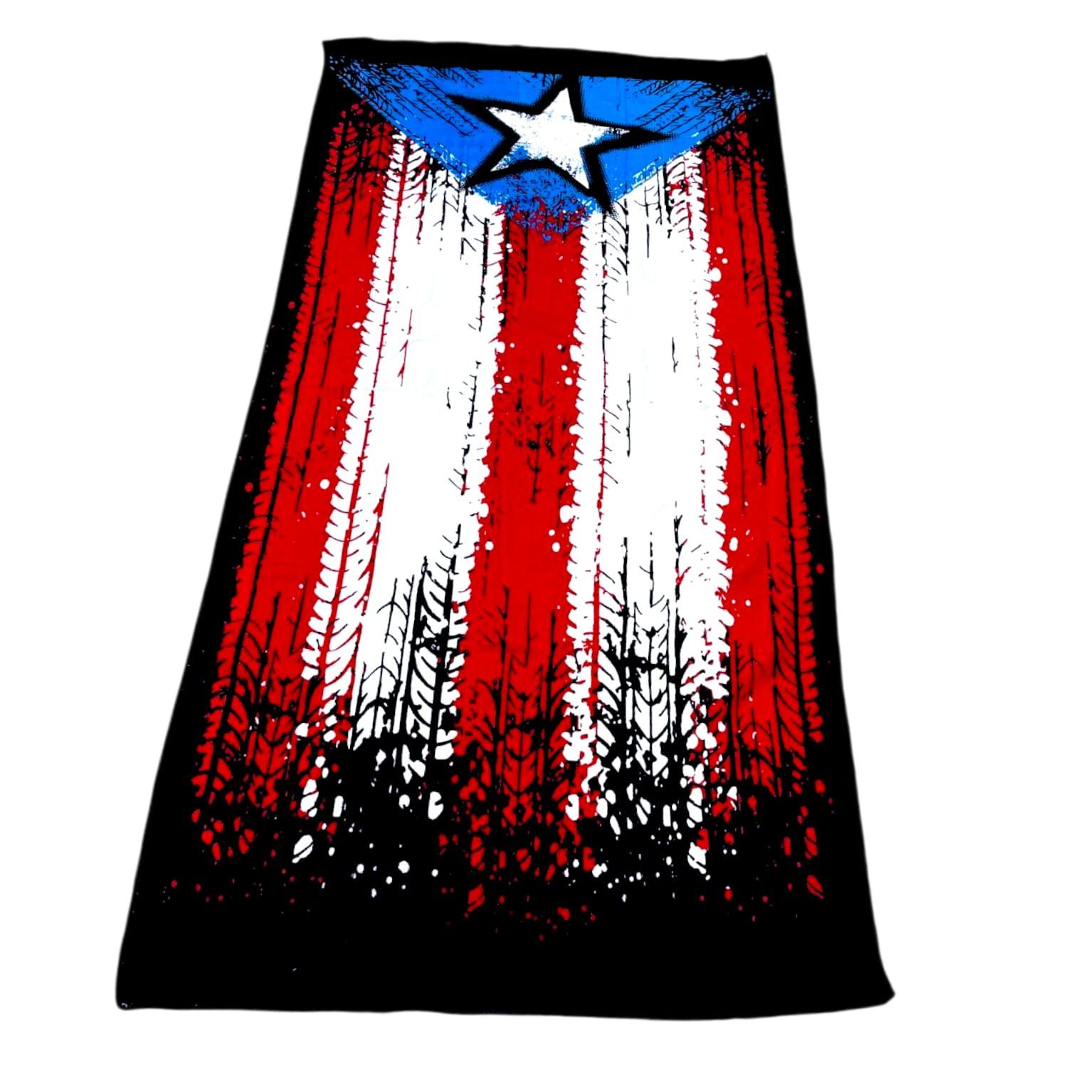 Souvenir de Puerto Rico- Toallas de  Puerto Rico