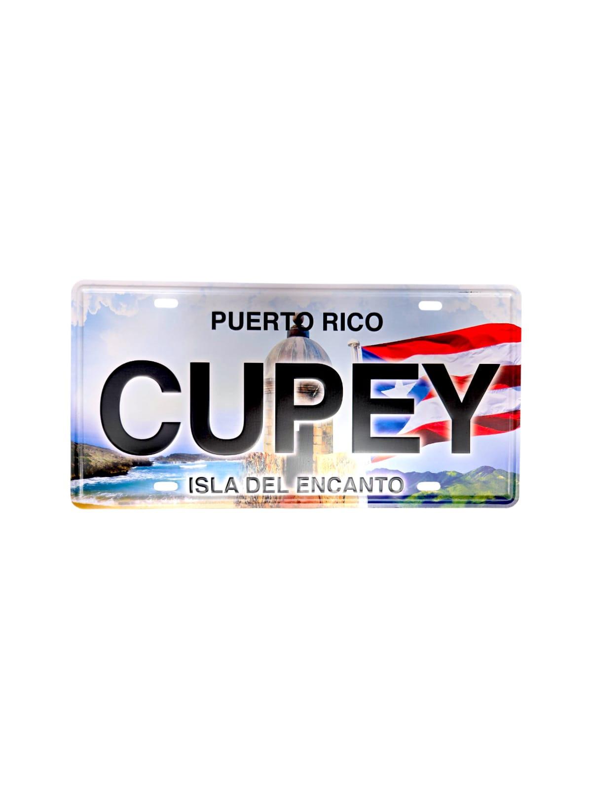 Souvenirs de Puerto Rico- Tablillas Pueblos de Puerto Rico