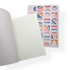 Oficina/Escolar- Die-Cut Soft Cover Notebook