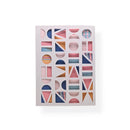 Office/School - Die-Cut Soft Cover Notebook