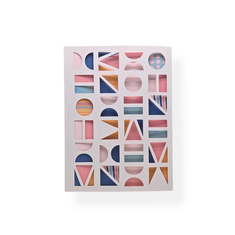 Oficina/Escolar- Die-Cut Soft Cover Notebook