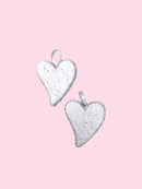 Valentine's Day- 2pc ValentineTinsel Heart 3.5x4in