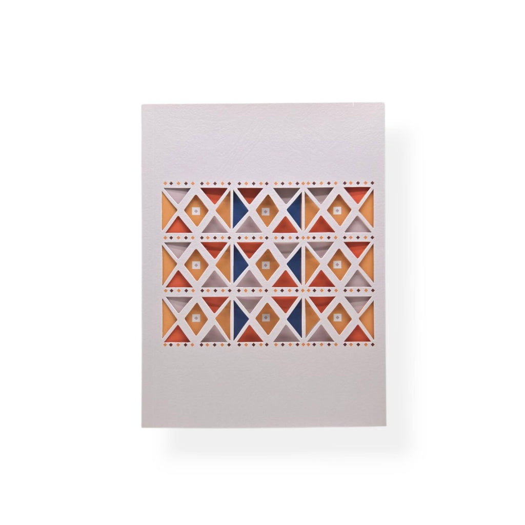Oficina/Escolar- Die-Cut Soft Cover Notebook