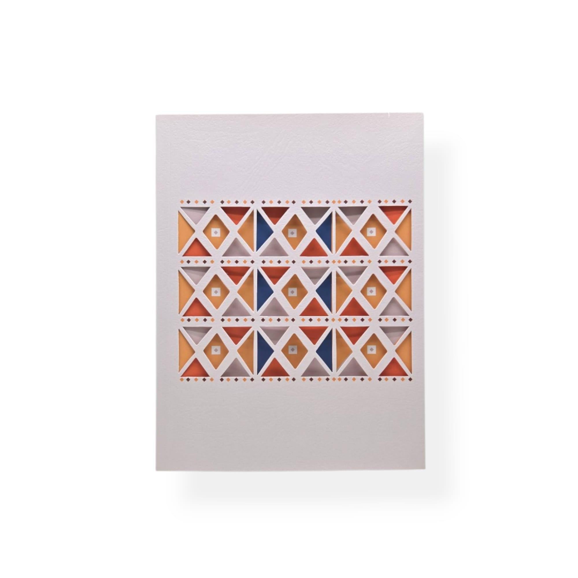 Oficina/Escolar- Die-Cut Soft Cover Notebook