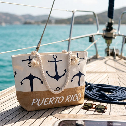 Puerto Rico Souvenir - Summer Bag