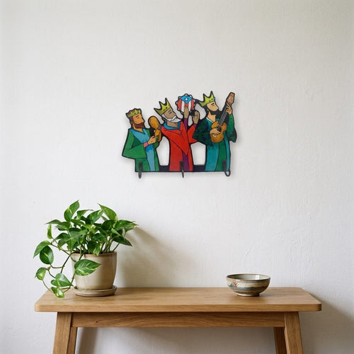 Colgador de Llaves- Tres Reyes Magos (3 Kings)