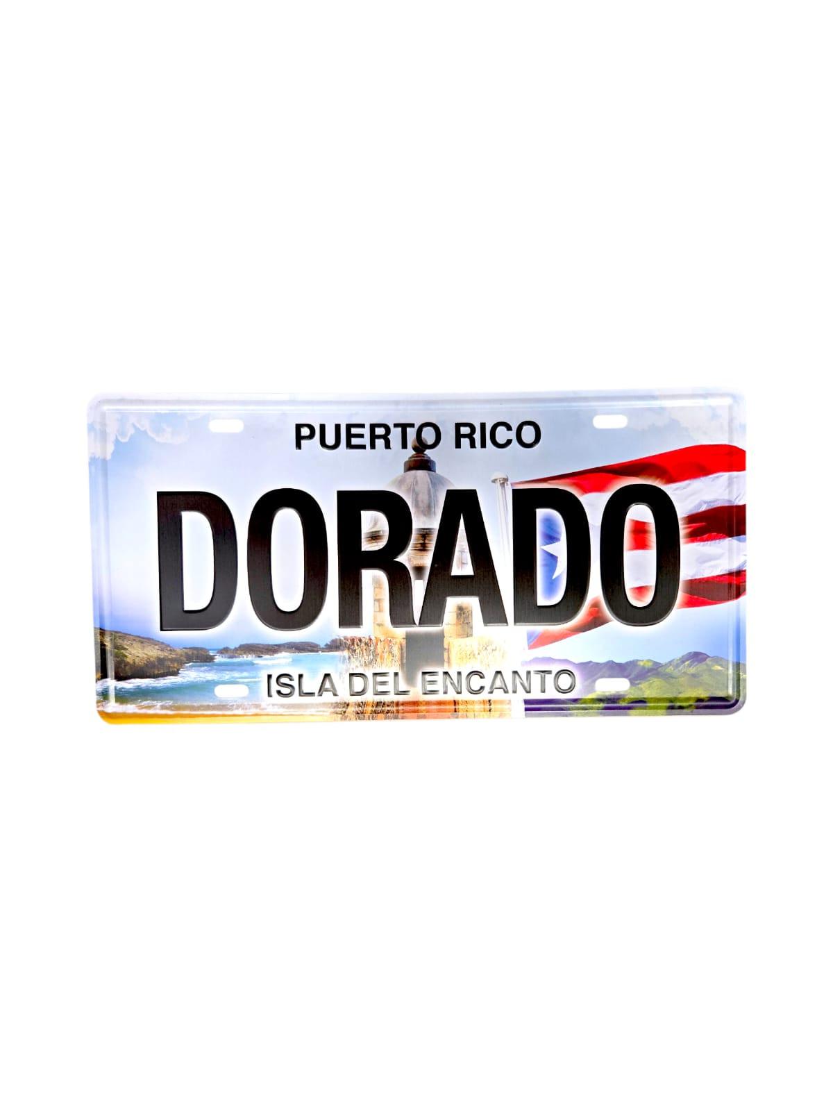 Souvenirs de Puerto Rico- Tablillas Pueblos de Puerto Rico