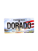 Souvenirs from Puerto Rico - Small Signs of Puerto Rican Towns