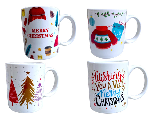 Christmas - Christmas Mugs 350ML