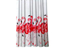 Bath-Shower Curtain Flamingo