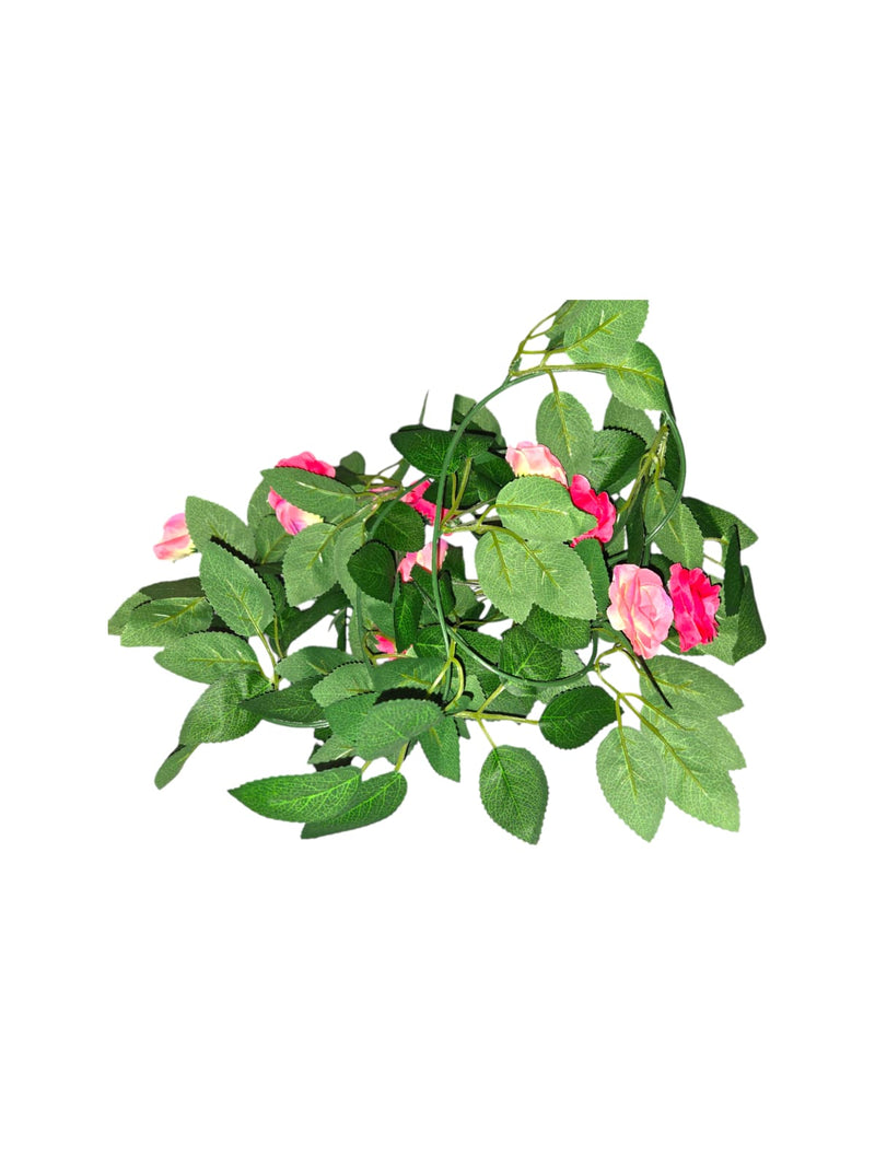 Garland de Hojas y Flores