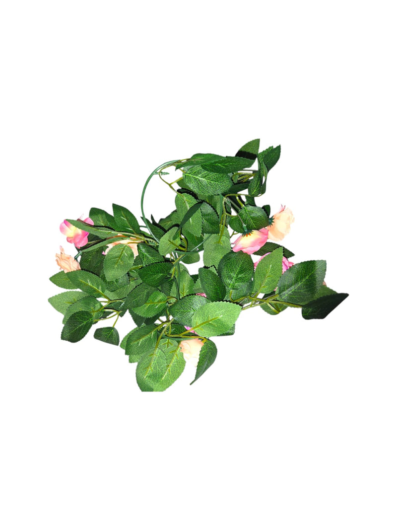 Garland de Hojas y Flores