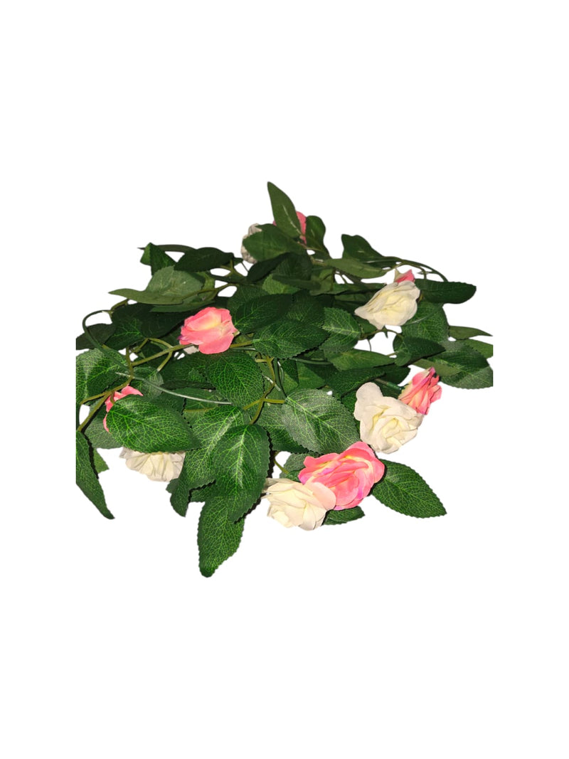 Garland de Hojas y Flores