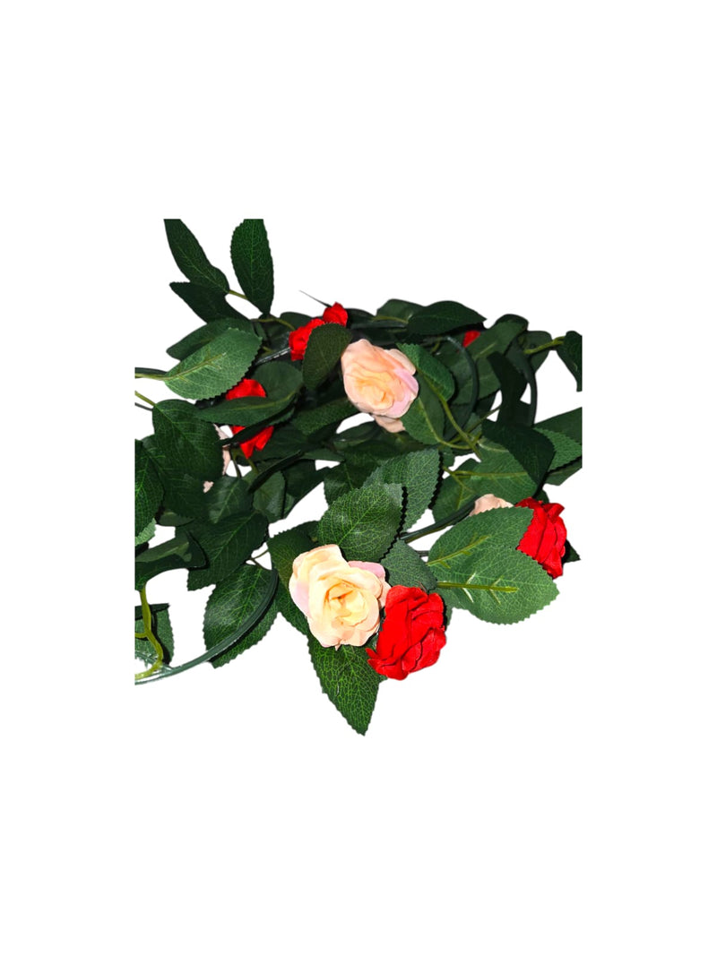 Garland de Hojas y Flores