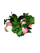 Garland de Hojas y Flores