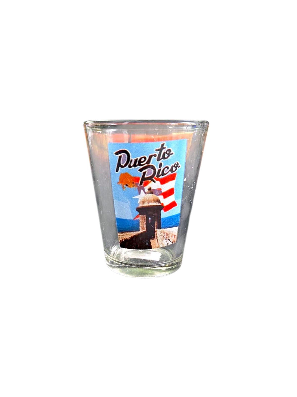 Puerto Rico Souvenir - Shot Glass (Variety of Styles)