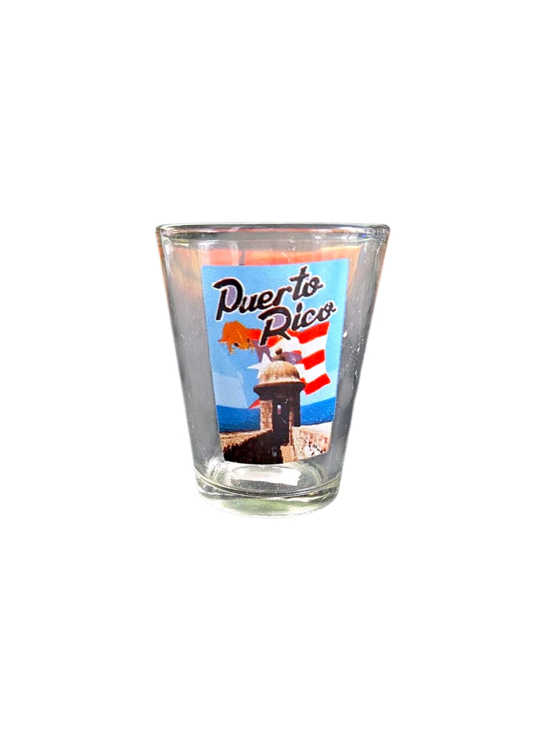 Souvenir de Puerto Rico - Shot Glass (Variedad de Estilos)