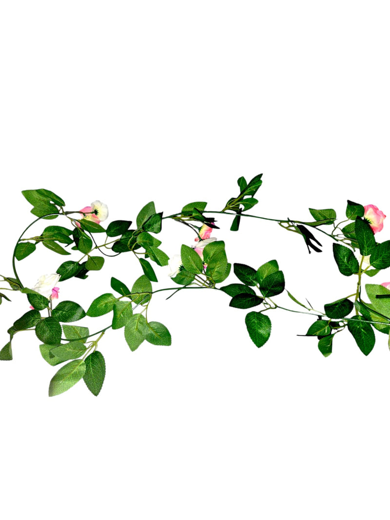 Garland de Hojas y Flores