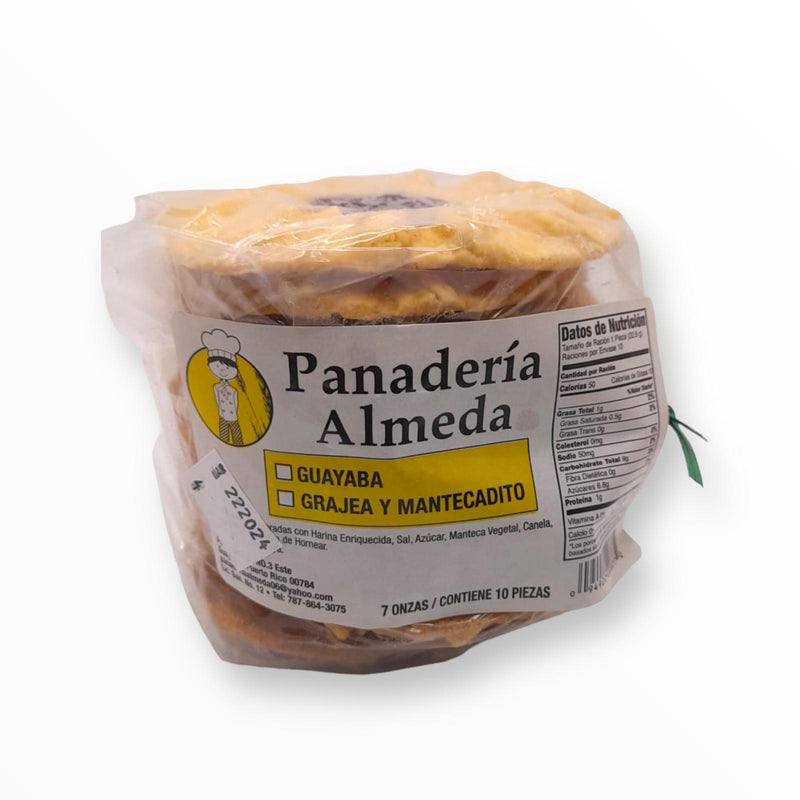 Panadería Almeda - Galleta de Guayaba