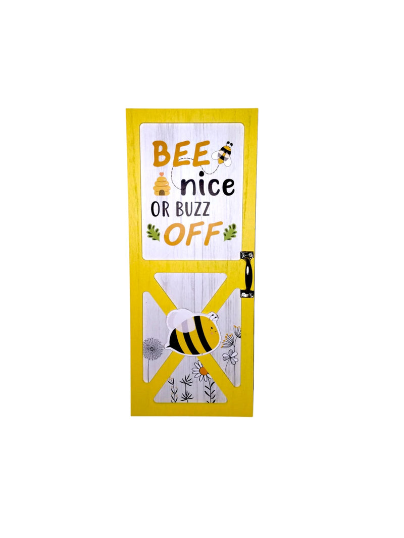Decoración de Easter- Easter Spting MDF Hanging Wall Décor