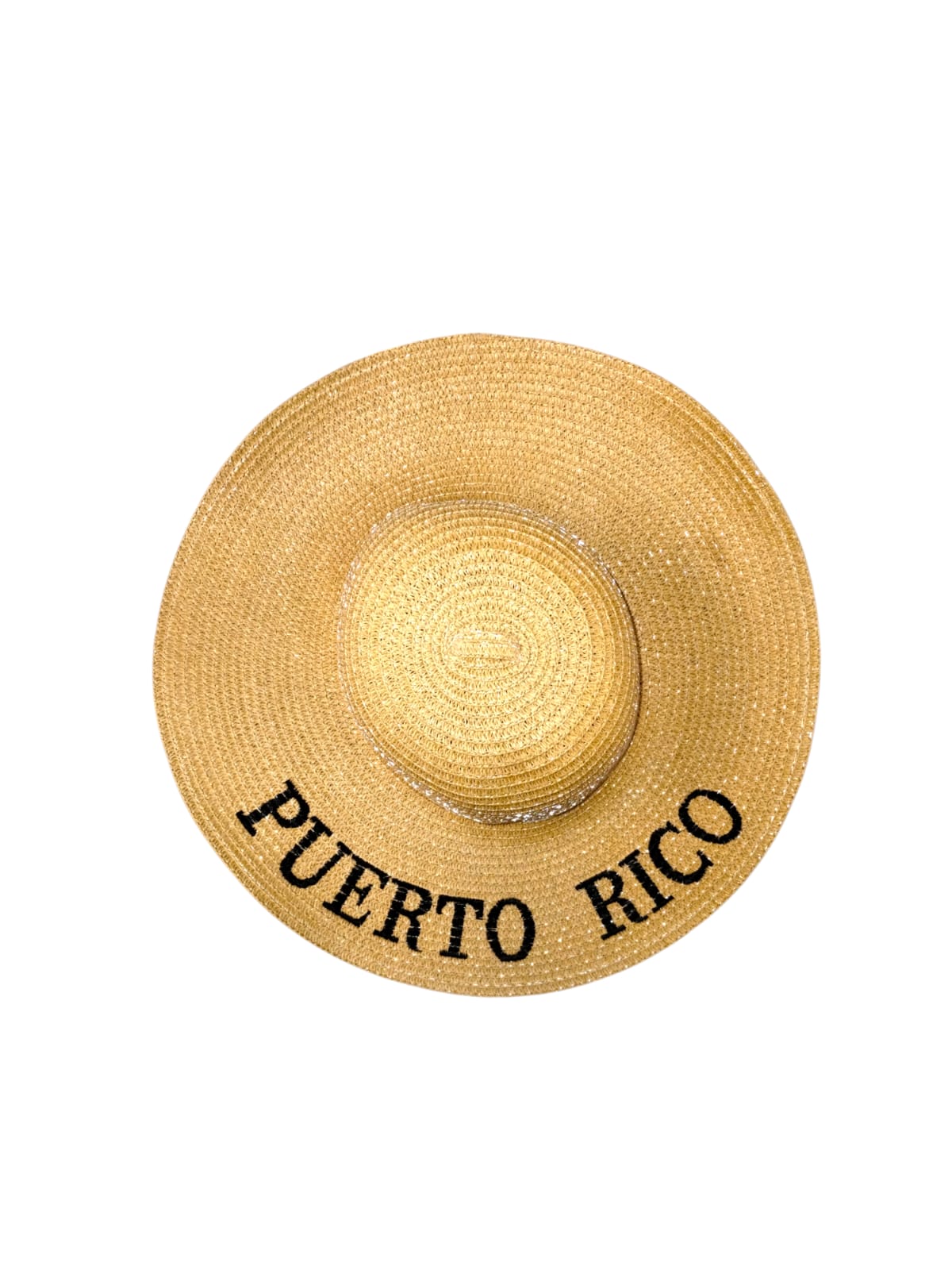 Souvenirs de Puerto Rico- Sombreros Pava Ala Ancha para Mujer (Pamelas)